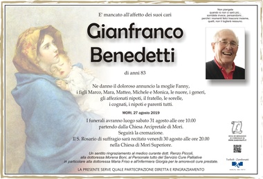 Benedetti Gianfranco