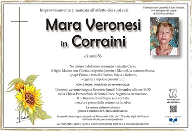 Veronesi Mara in Corraini