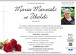Marziali Maria ved. Ubaldi
