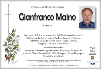 Maino Gianfranco