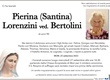 Lorenzini Pierina ved. Bertolini