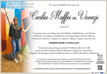 Maffei Cecilia in Vicenzi