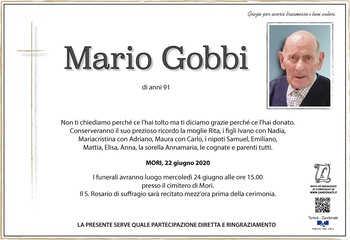 Gobbi Mario