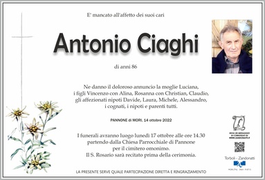 Ciaghi Antonio
