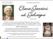 Gazzini Elena ved. Galvagni