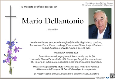 Dellantonio Mario