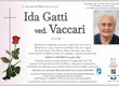 Gatti Ida ved. Vaccari
