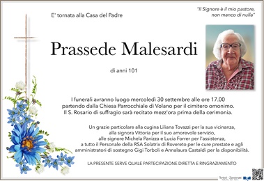 Malesardi Prassede