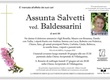 Salvetti Assunta ved. Baldessarini