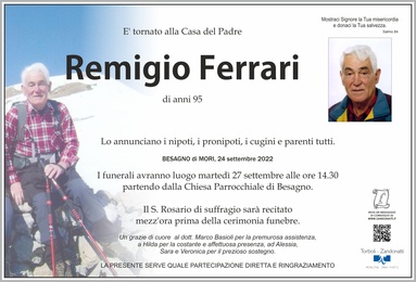 Ferrari Remigio