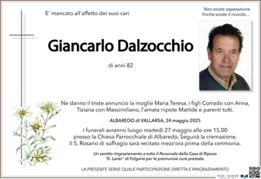 Dalzocchio Giancarlo