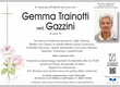 Trainotti Gemma ved. Gazzini