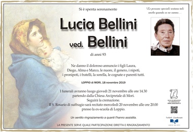 Bellini Lucia ved. Bellini
