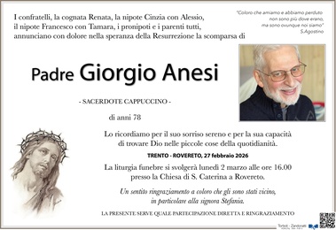 Padre Anesi Giorgio