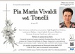 Vivaldi Pia Maria ved. Tonelli