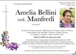 Bellini Amelia ved. Manfredi