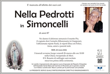 Pedrotti Nella in Simoncelli