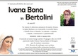Bona Ivana in Bertolini