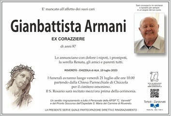 Armani Gianbattista