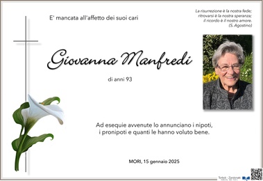 Manfredi Giovanna