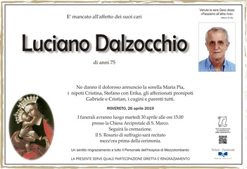 Dalzocchio Luciano