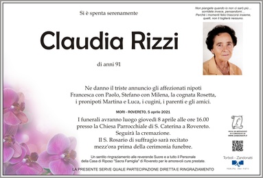 Rizzi Claudia