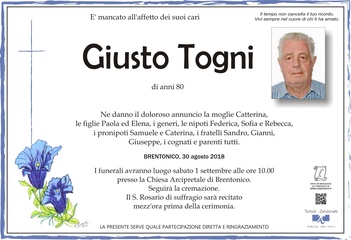 Togni Giusto