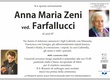 Zeni Annamaria ved. Farfallucci