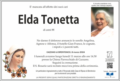 Tonetta Elda