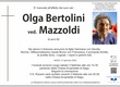 Bertolini Olga ved. Mazzoldi