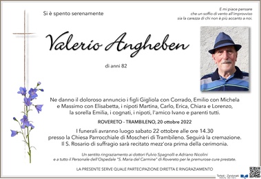 Angheben Valerio