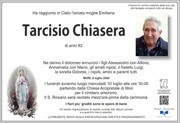 Chiasera Tarcisio