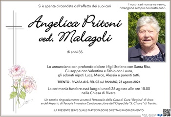 Pritoni Angelica ved. Malagoli