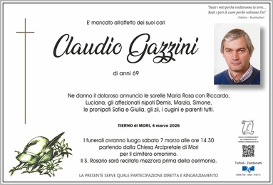 Gazzini Claudio