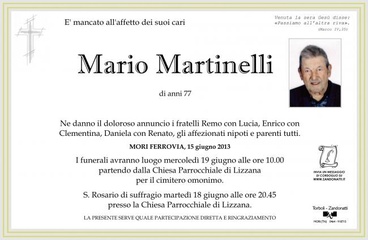 Martinelli Mario