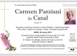Parziani Carmen in Canal