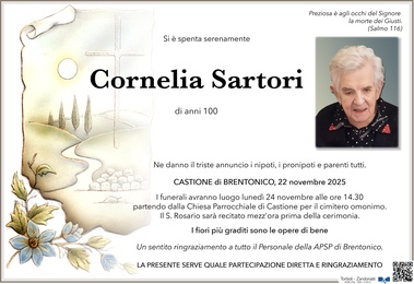 Sartori Cornelia