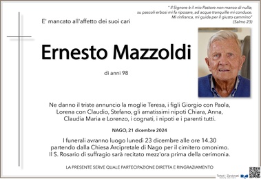 Mazzoldi Ernesto