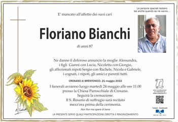 Bianchi Floriano