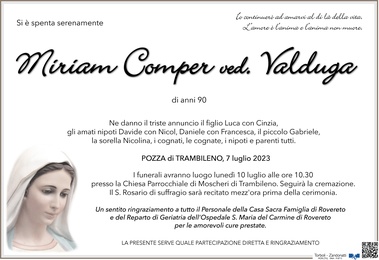 Comper Miriam ved. Valduga