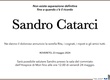 Catarci Sandro