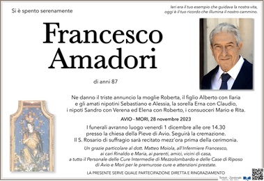 Amadori Francesco