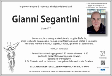 Segantini Gianni