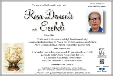 Demonti Rosa ved. Eccheli