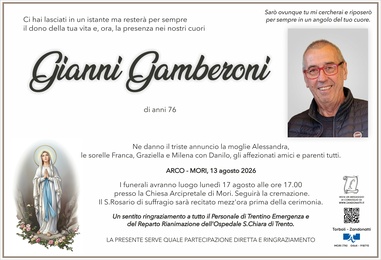 Gamberoni Giovanni