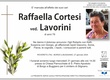 Cortesi Raffaella ved. Lavorini