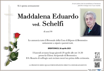 Eduardo Maddalena ved. Schelfi