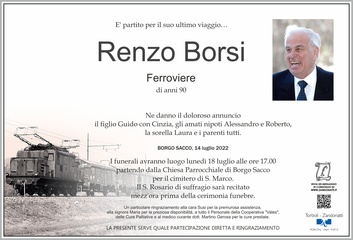 Borsi Renzo