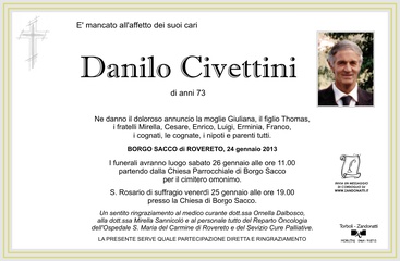 Civettini Danilo
