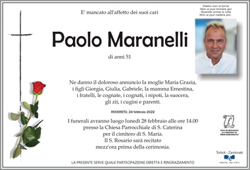 Maranelli Paolo